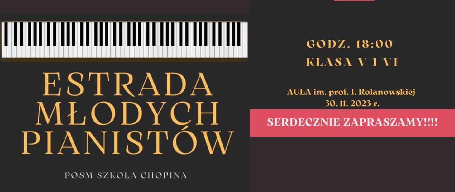 Estrada Młodych Pianistów