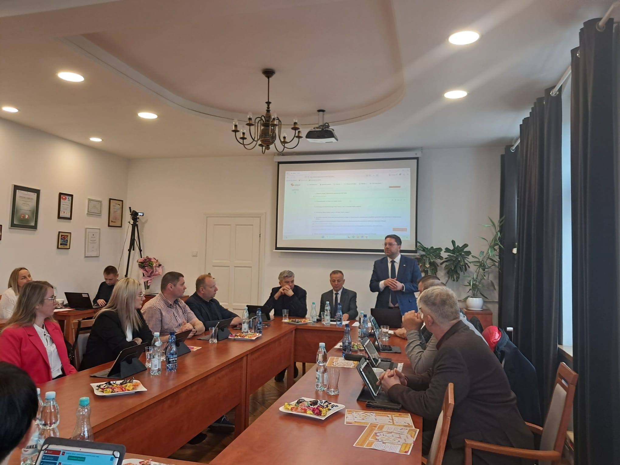 Strażacy PSP na Sesji Rady Gminy Braniewo