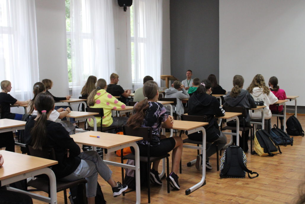 Spotkanie uczniów z przedstawicielem KRUS