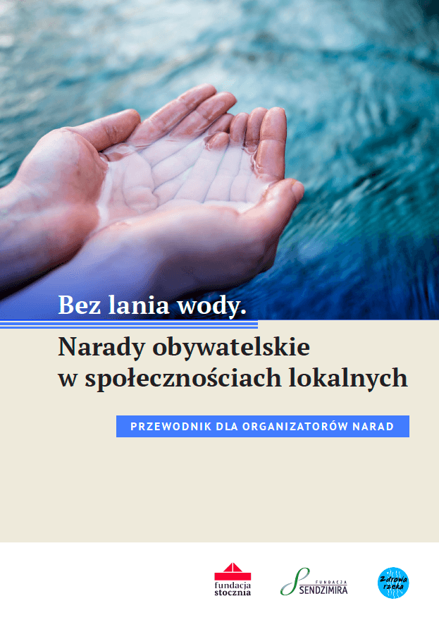 Bez lania wody - podręcznik