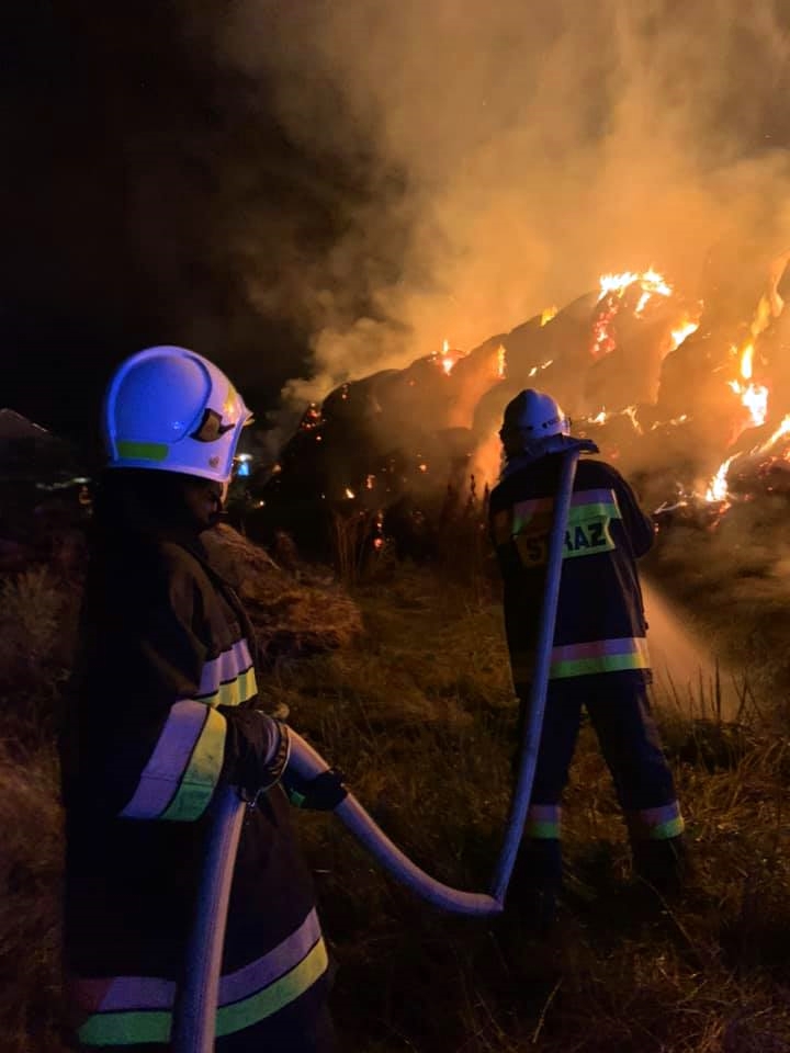 2021-07-25 - Wola Suchożebrska, fot. OSP Wola Suchożebrska 