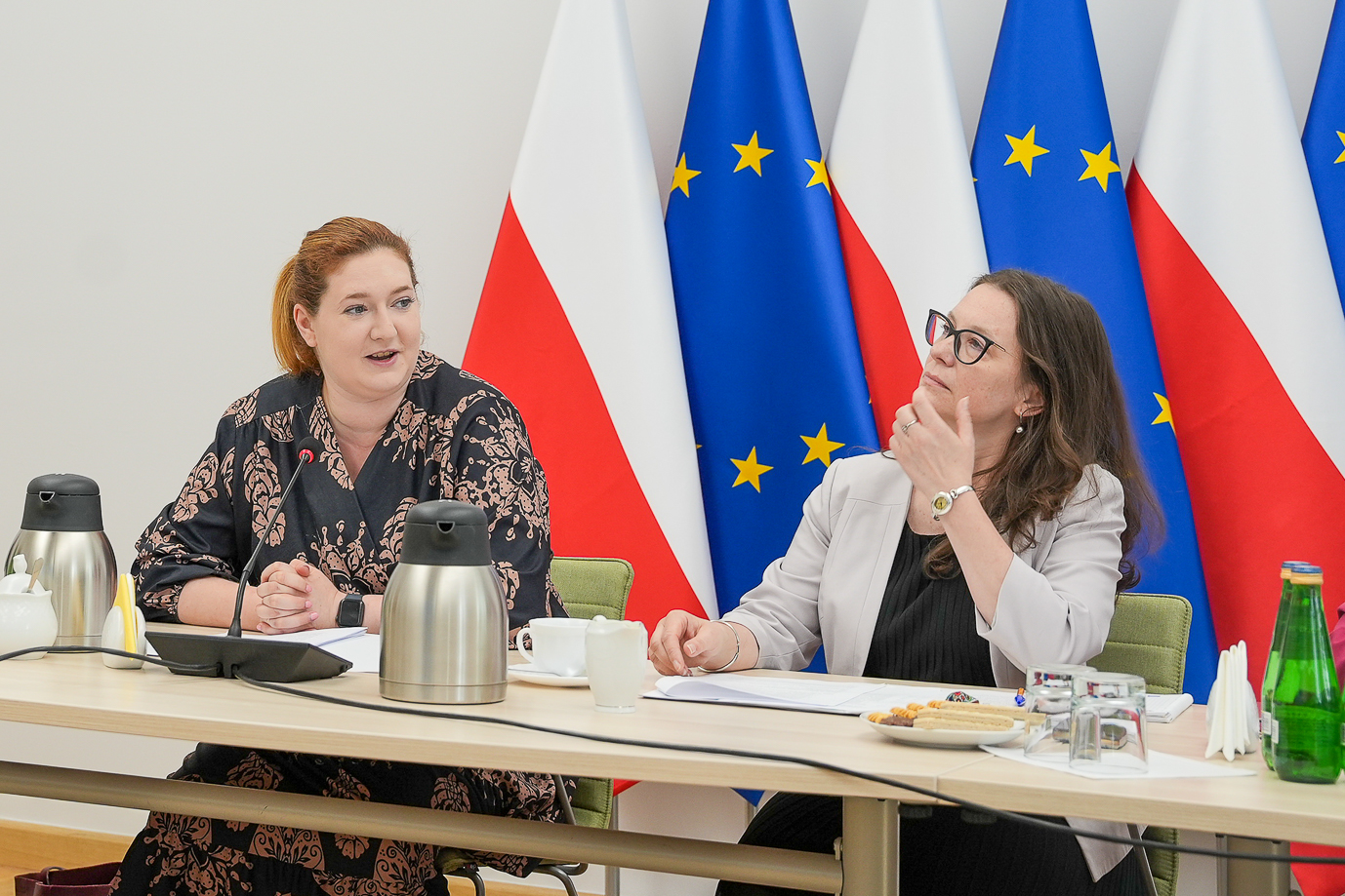 Wiceminister Anna Gembicka podczas posiedzenia Zespołu ds. Turystyki Wiejskiej (fot. MRiRW)