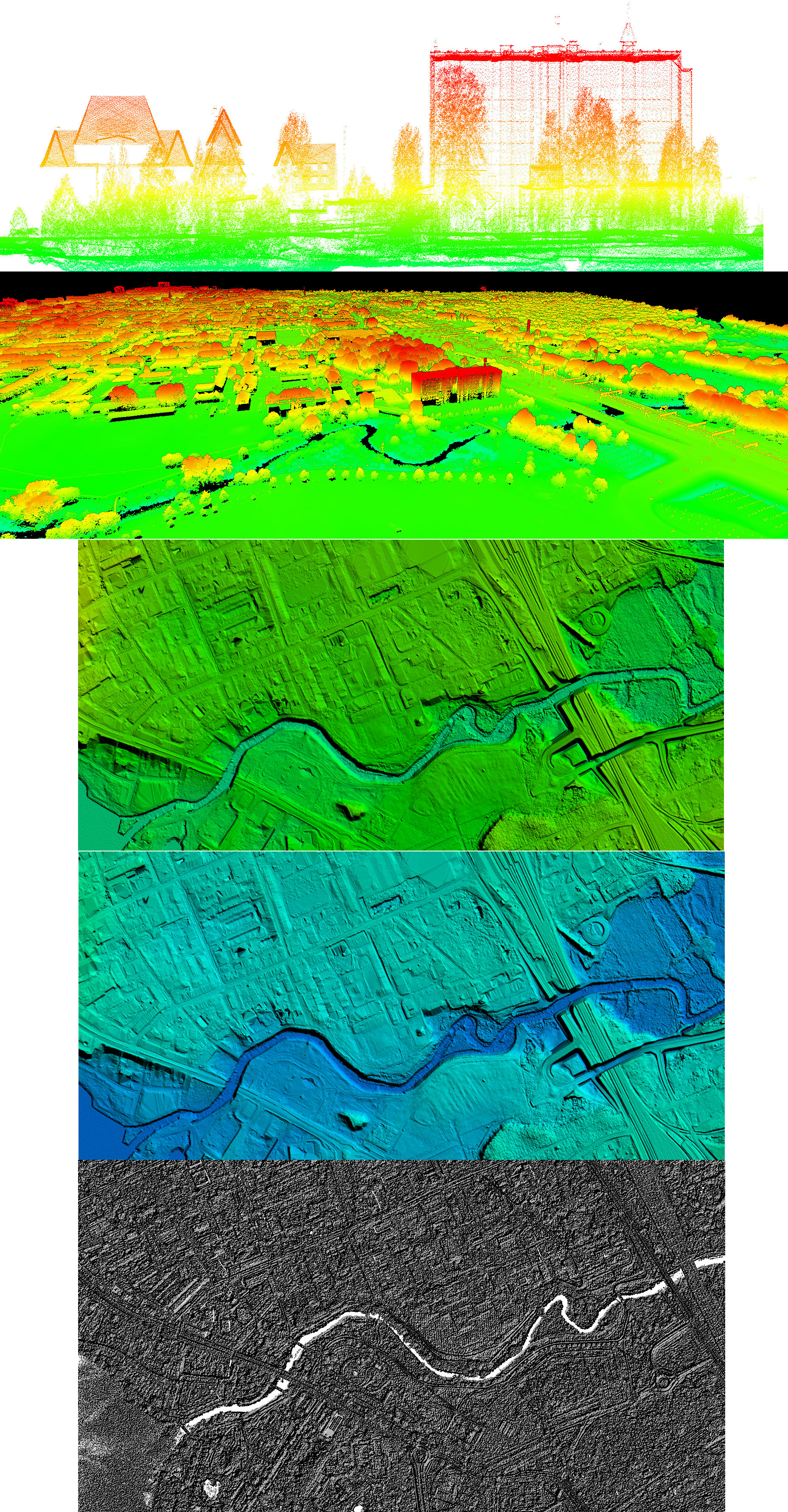 Ilustracja przedstawia dane fotogrametryczne