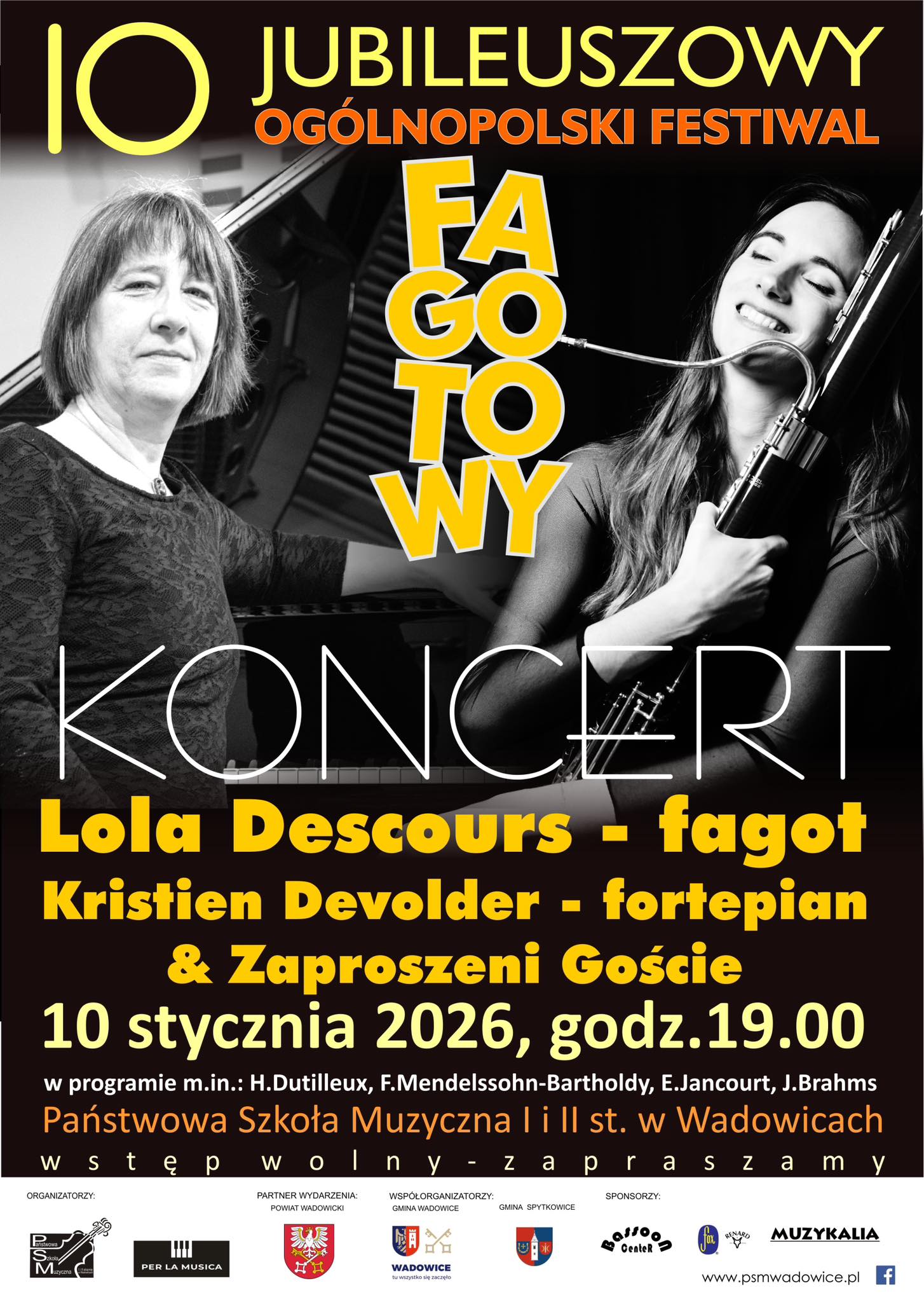 Koncert L. Descours i K. Devolder 09.01.2026