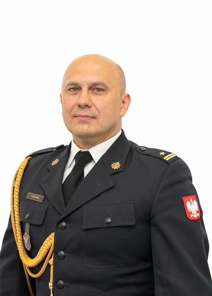 mł. bryg. Paweł Sekura