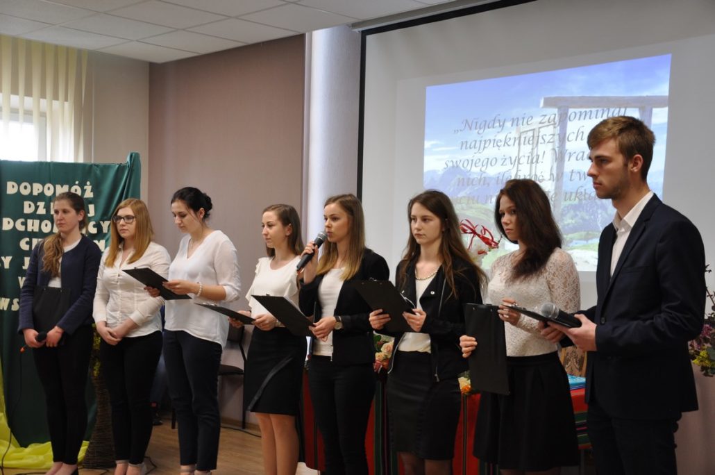 POŻEGNANIE KLAS MATURALNYCH