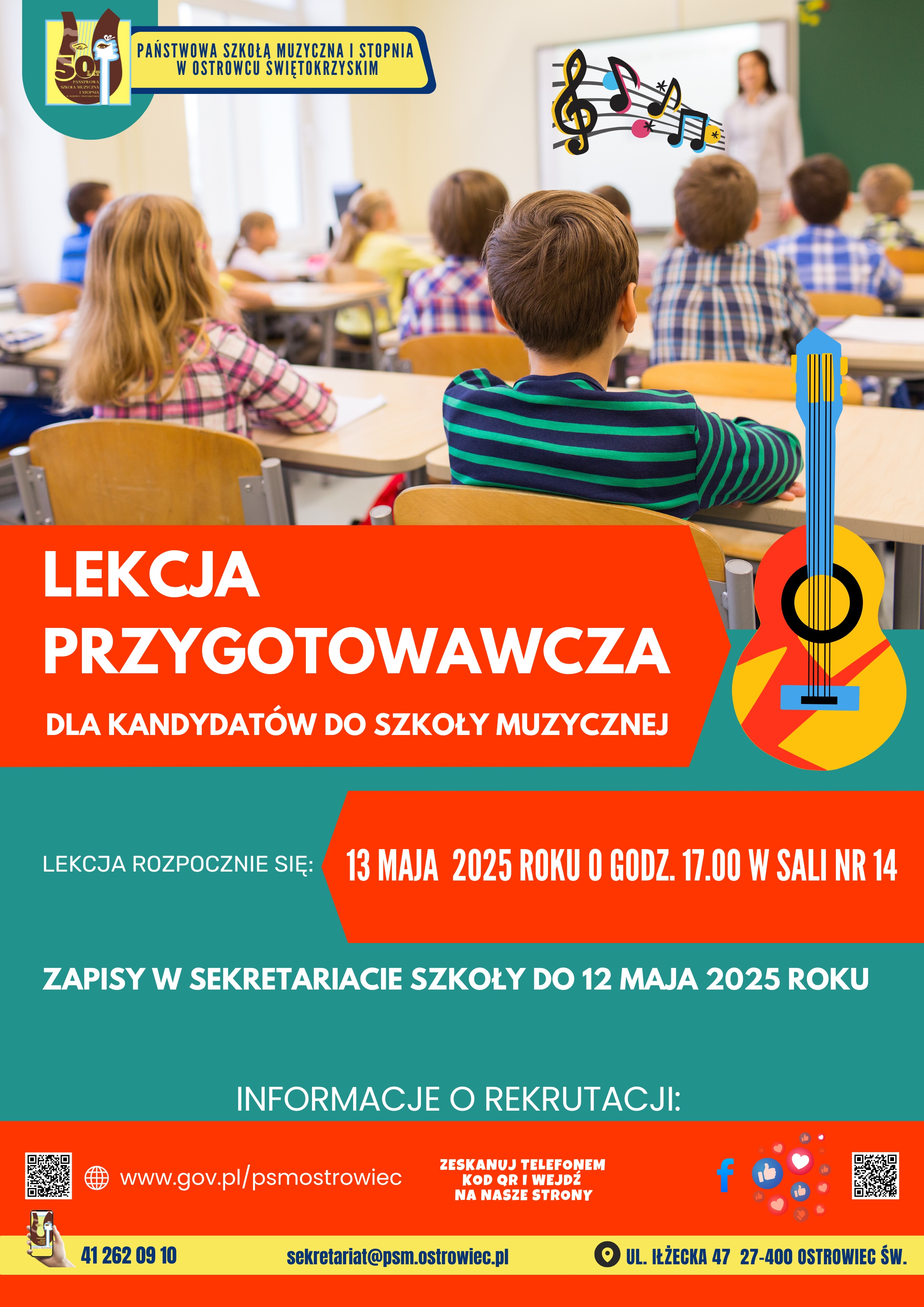 Lekcja przygotowawcza