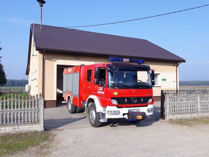 OSP KSRG Srebrny Borek