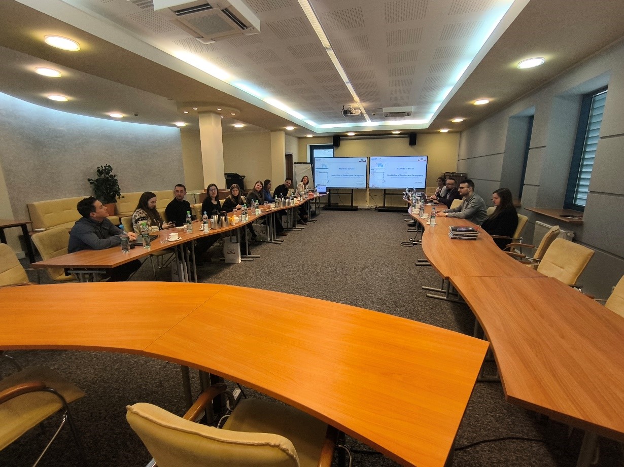 Zdjęcie przedstawia prowadzony wykład.