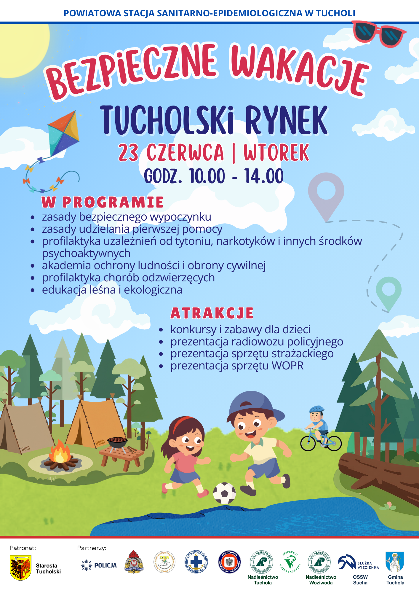 Bezpieczne wakacje