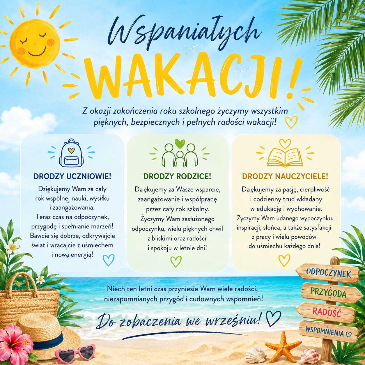 Wakacje