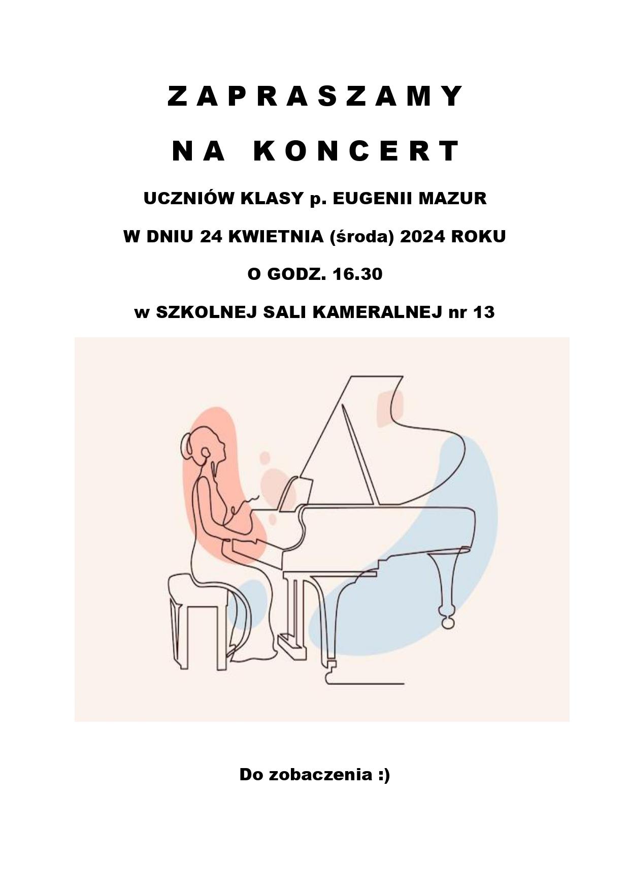 Koncert fortepianowy