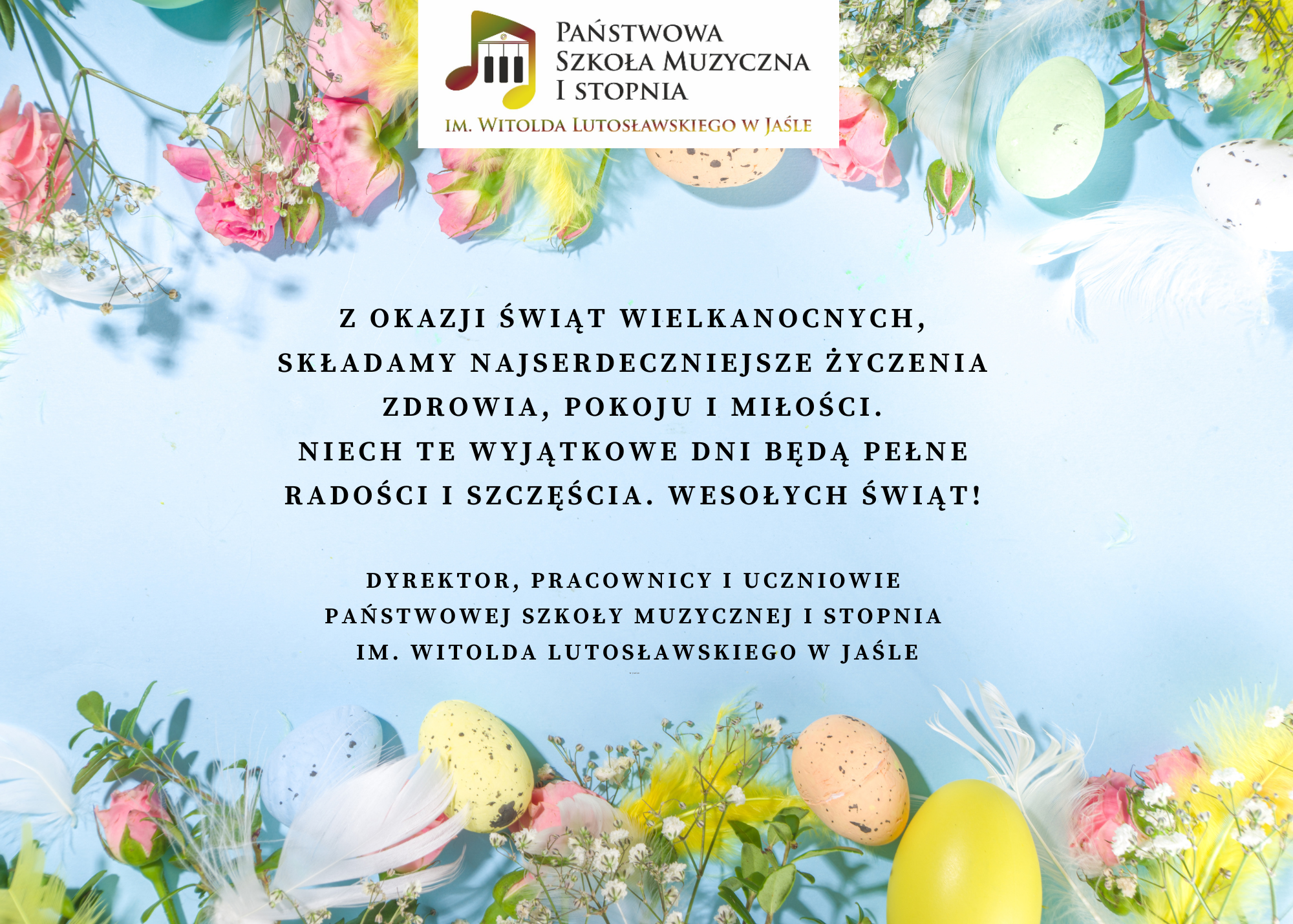 Życzenia Wielkanocne