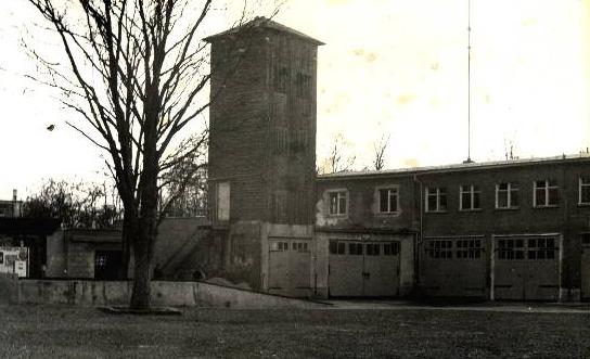 Budynek koszarowy i wspinalni