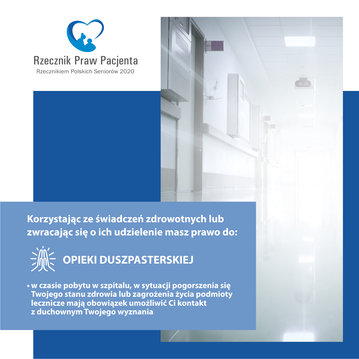 Prawo pacjenta do opieki duszpasterskiej