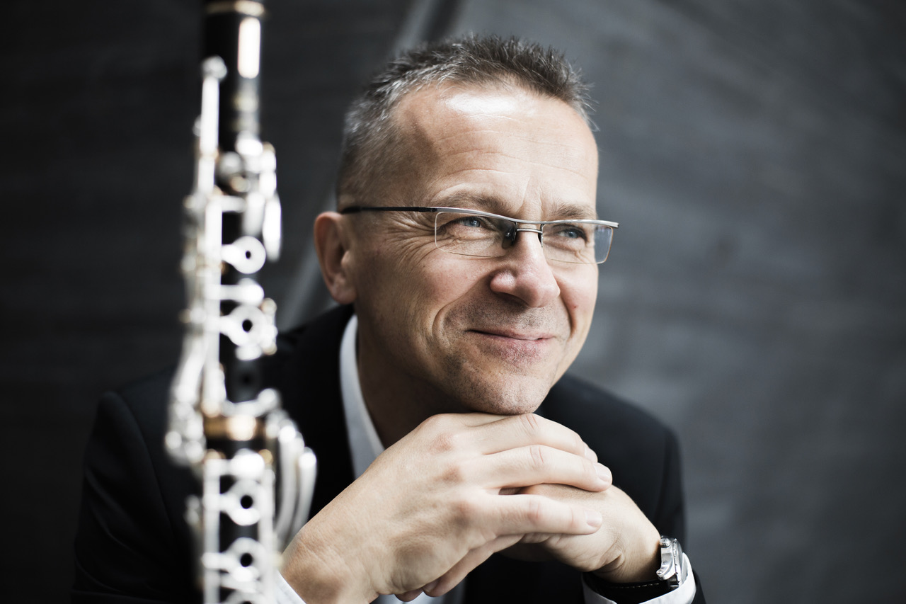prof. dr hab. Arkadiusz Adamski - klarnet