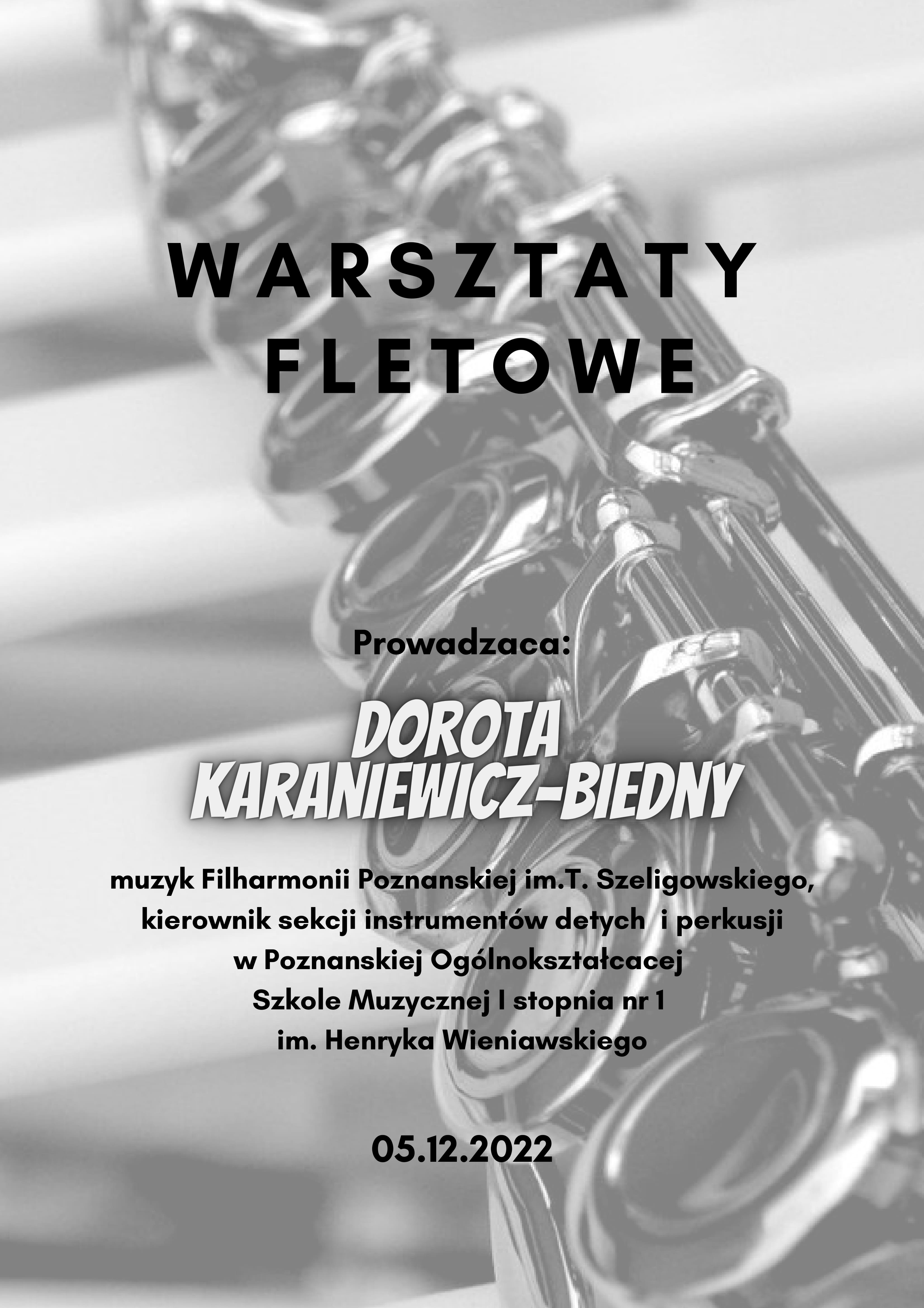 warsztaty fletowe