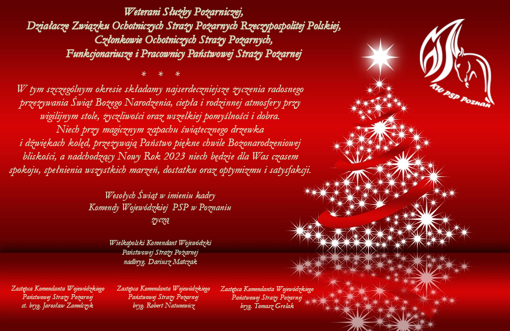 Życzenia WKW PSP