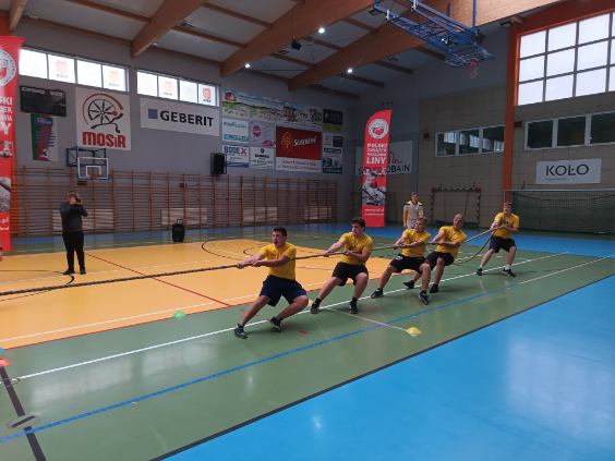 Eliminacje Mistrzostw Polski Szkół Rolniczych w przeciąganiu liny