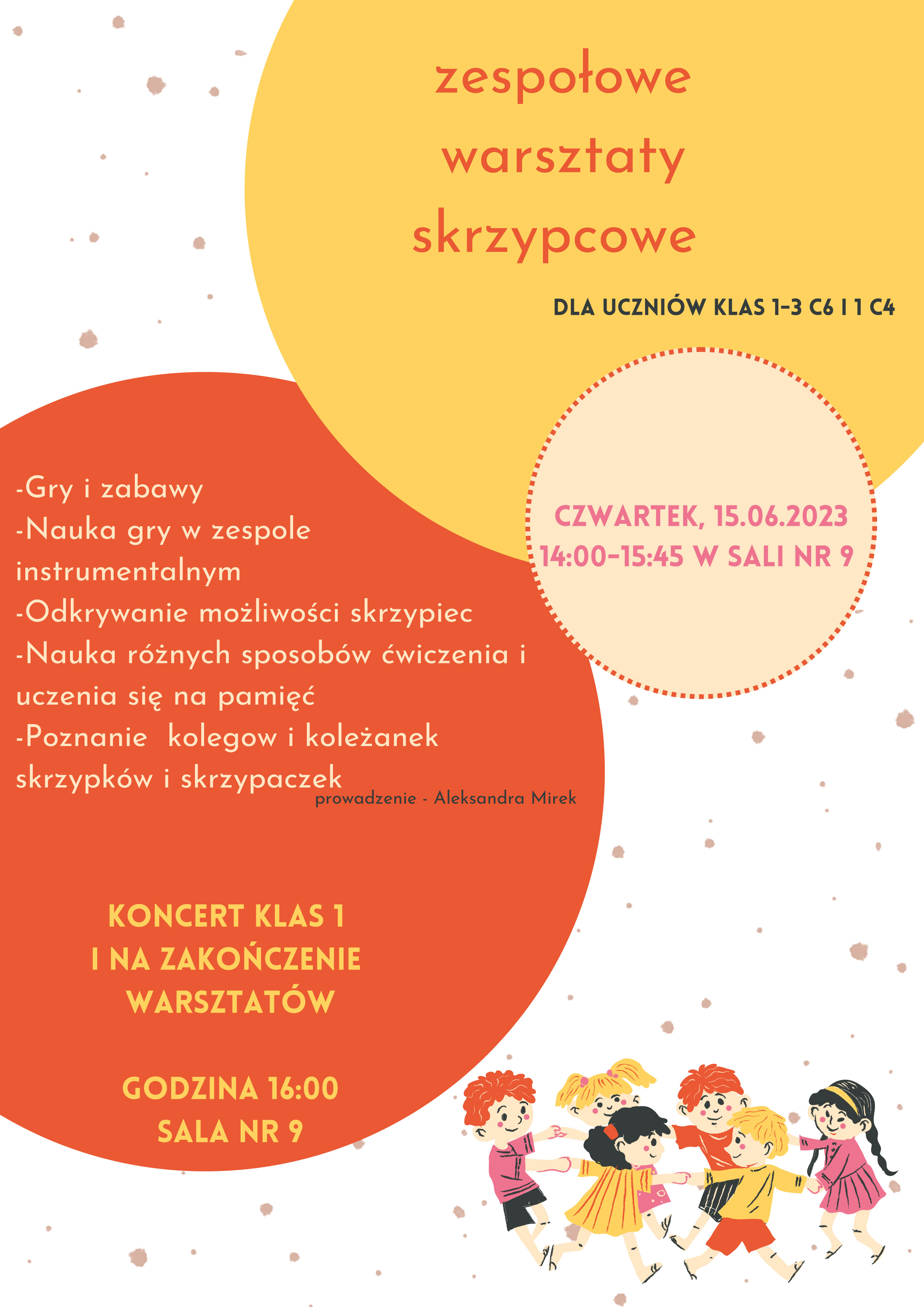 Zespołowe Warsztaty Skrzypcowe