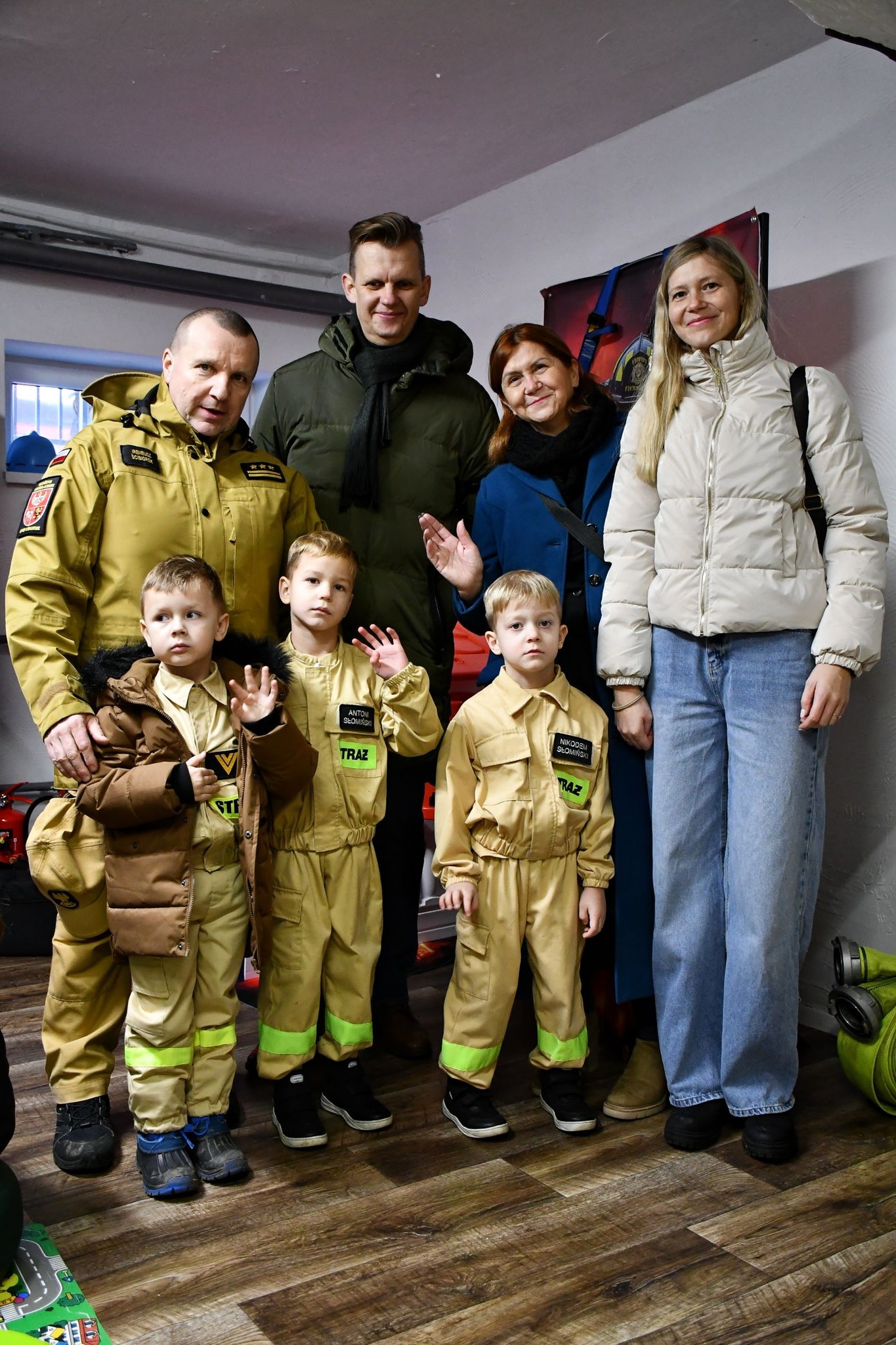 Otwarcie salki edukacyjnej MDP i DDP Frombork 