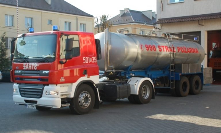 samochód pożarniczy