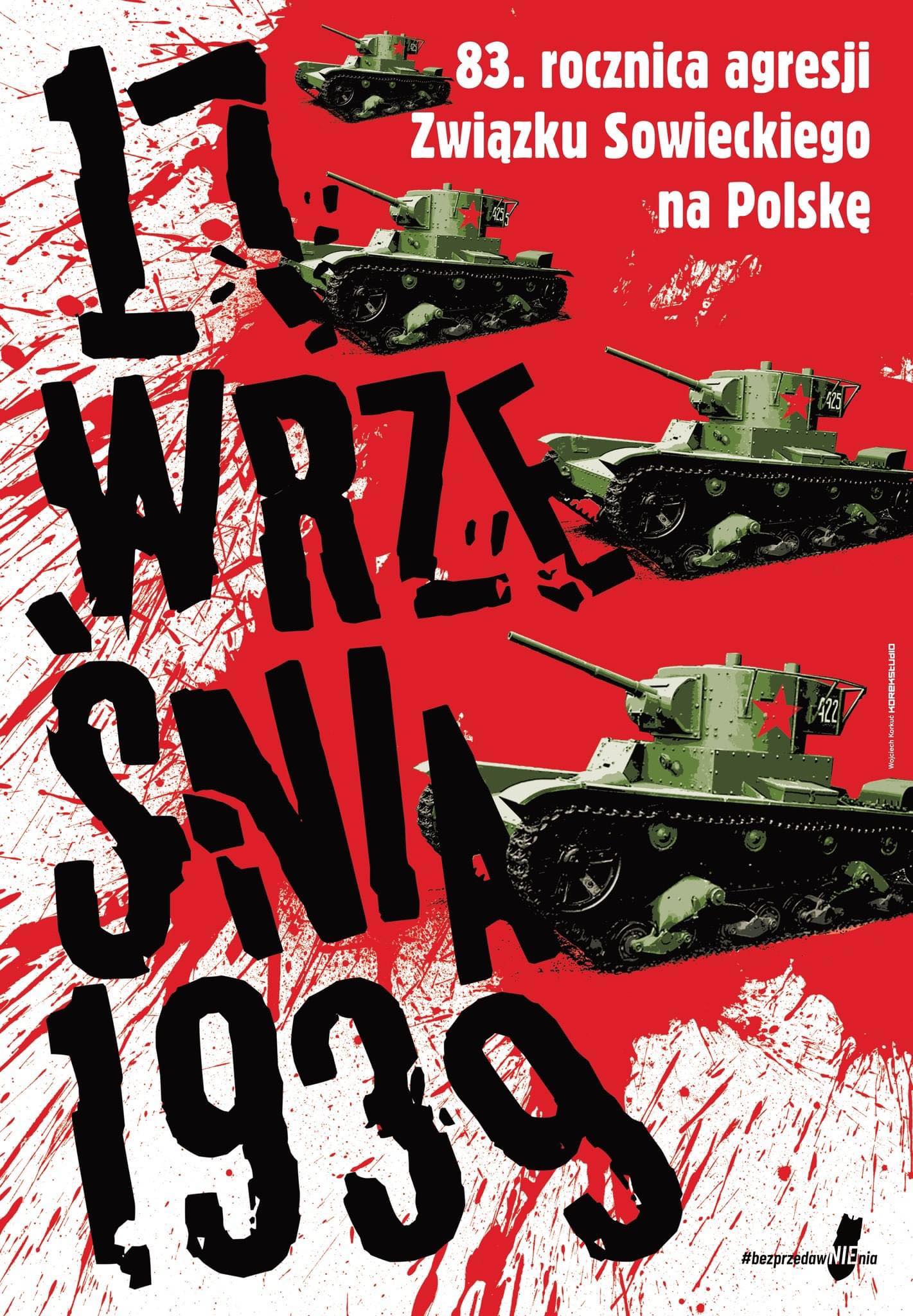 83. rocznica wybuchu II wojny światowej