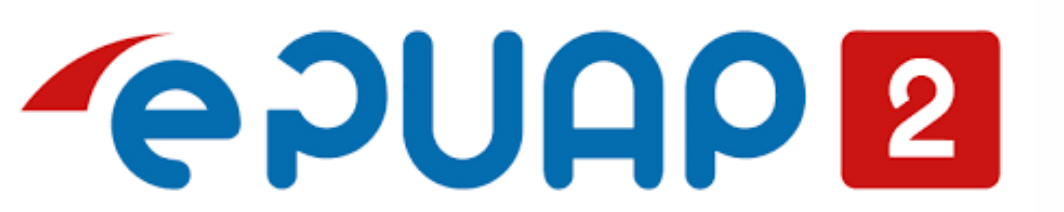 Logotyp opracowanej przez Ministerstwo Administracji i Cyfryzacji Platformy Usług Administracji Publicznej (ePUAP 2).