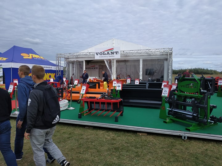 NAJWIĘKSZE TARGI ROLNICZE W POLSCE