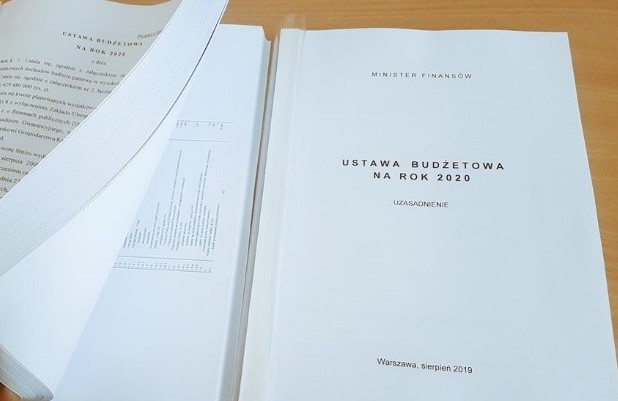 Ustawa budżetowa na rok 2020