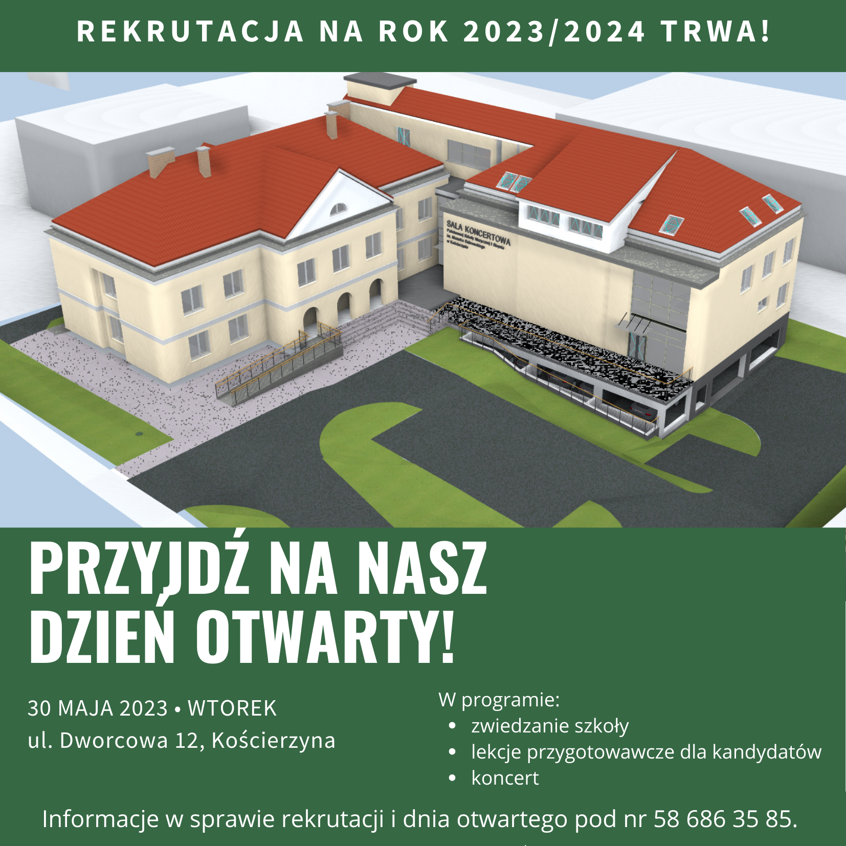Dzień otwarty szkoły