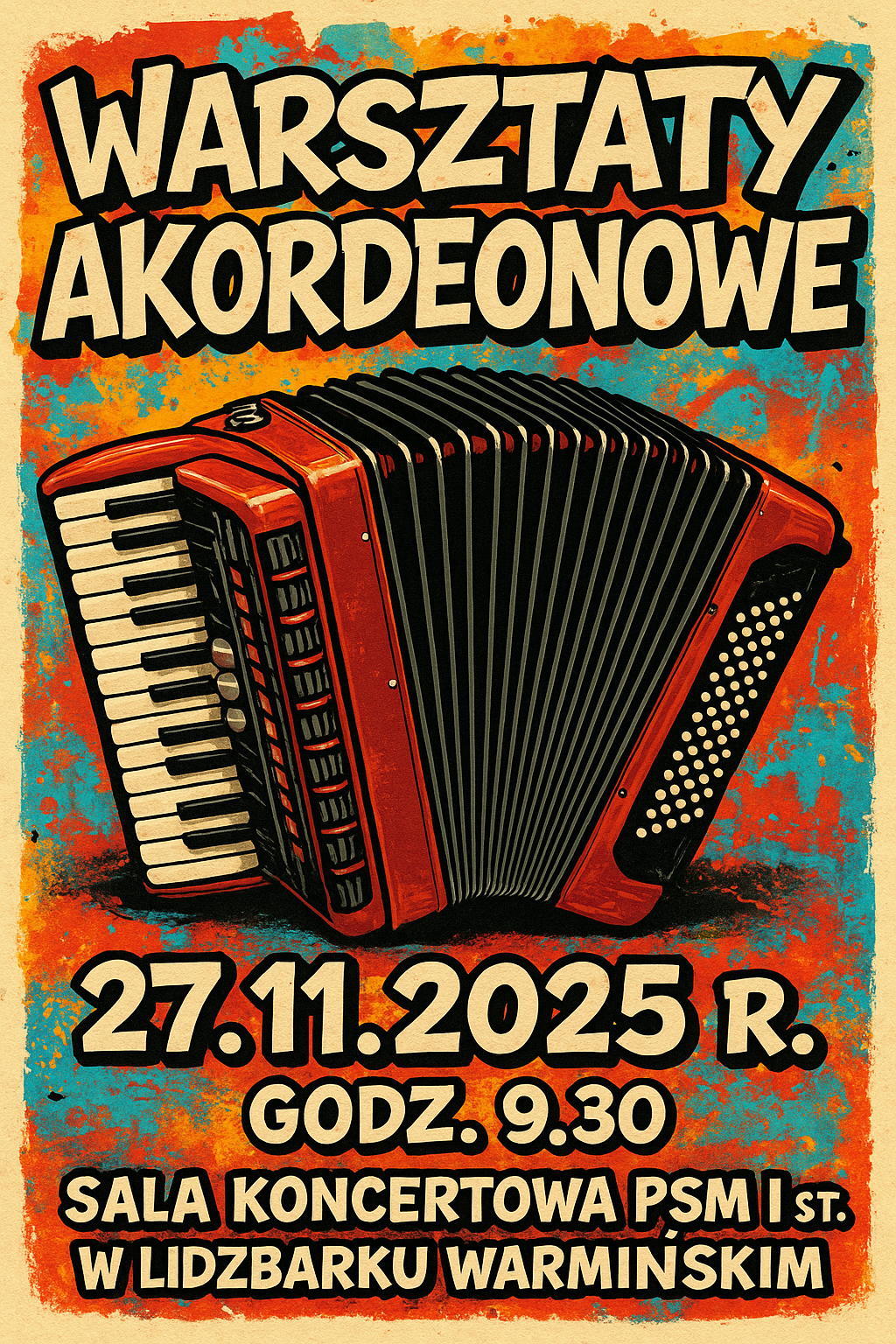 Warsztaty Akordeonowe