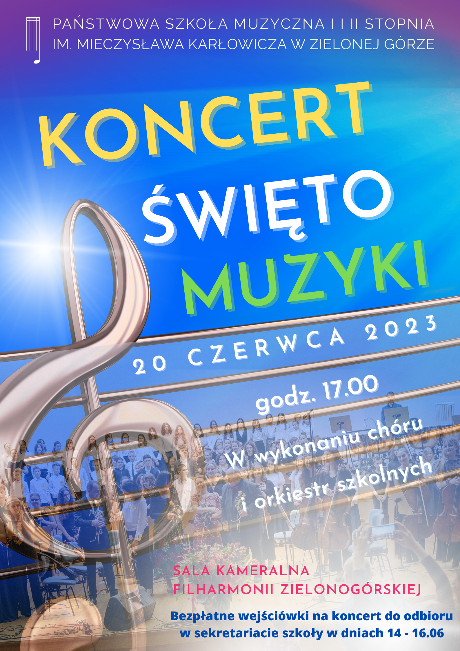 Koncert święto muzyki