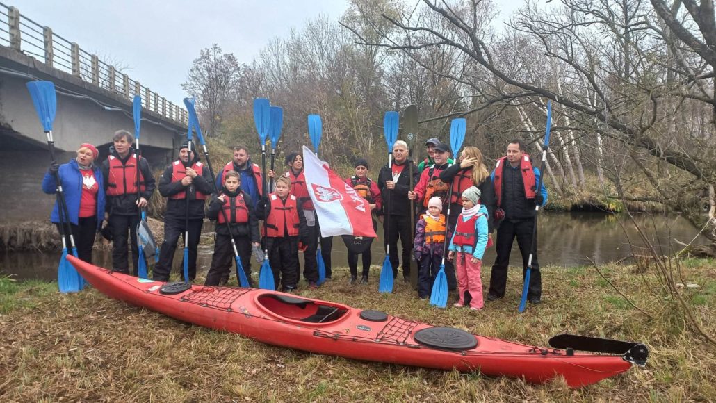 IX spływ niepodległości – Bzura 2022