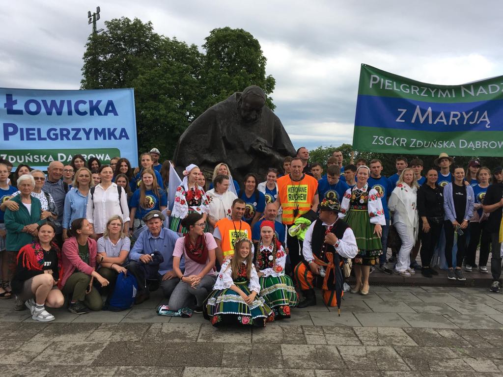 370. Łowicka Piesza Pielgrzymka – wspólna droga nadziei