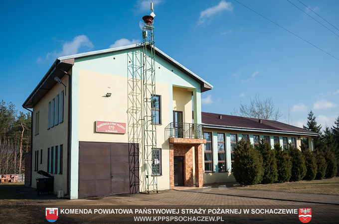 Strażnica OSP w Plecewicach