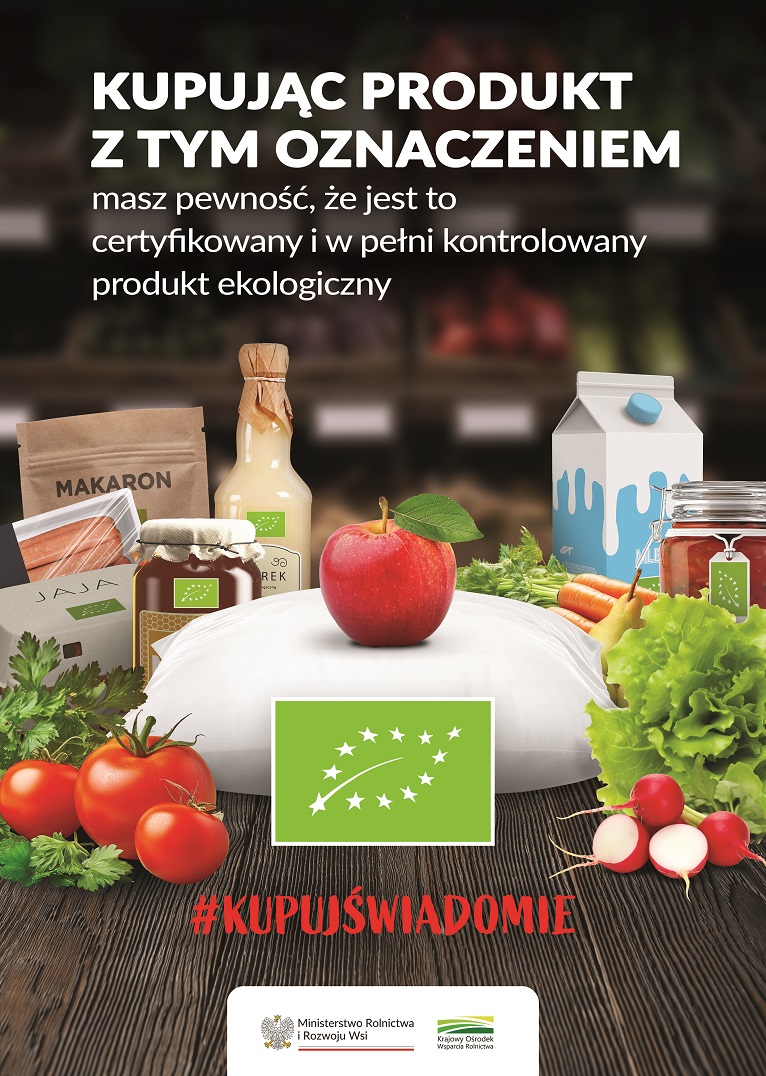 plakat #Kupuj świadomie