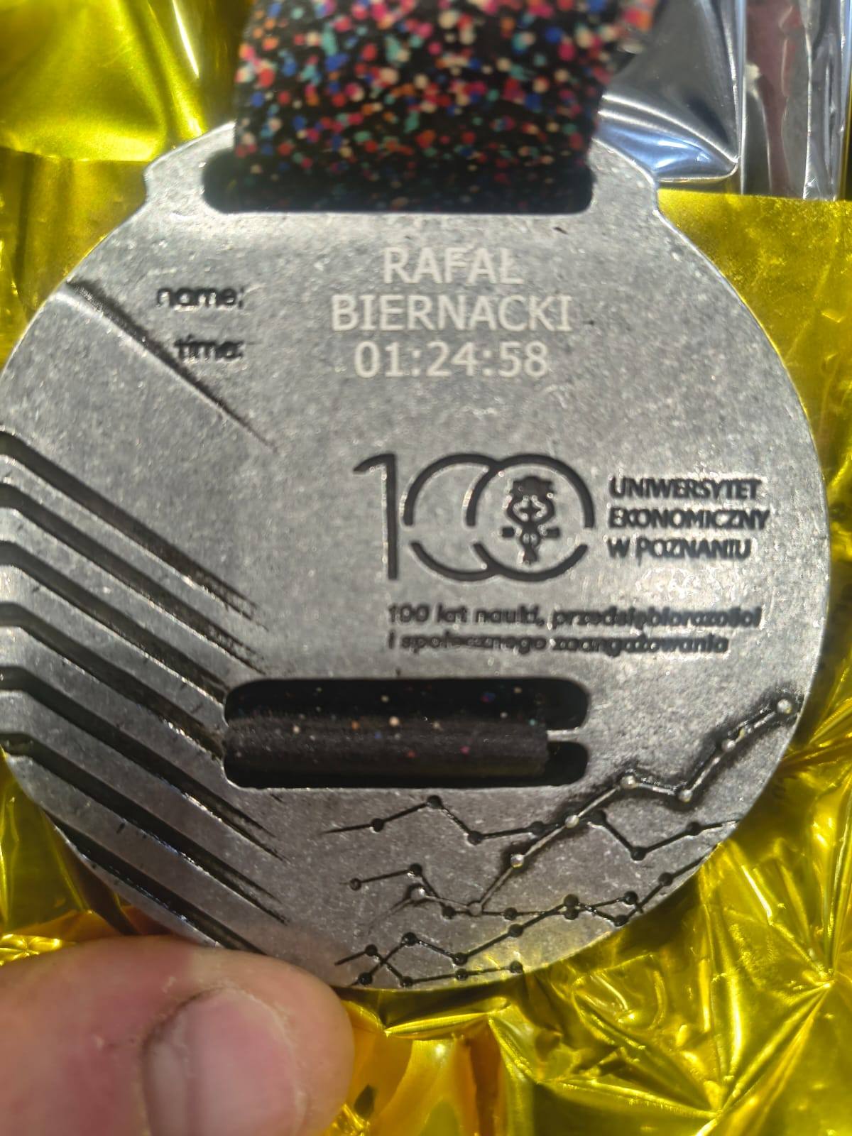 Mistrzostwa Polski Strażaków PSP w Półmaratonie