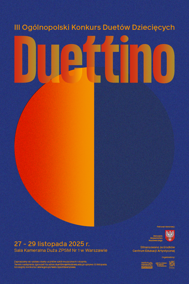 Plakat III Duettino