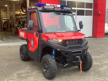 Quad POLARIS RANGER 570 EPS NORDIC PRO