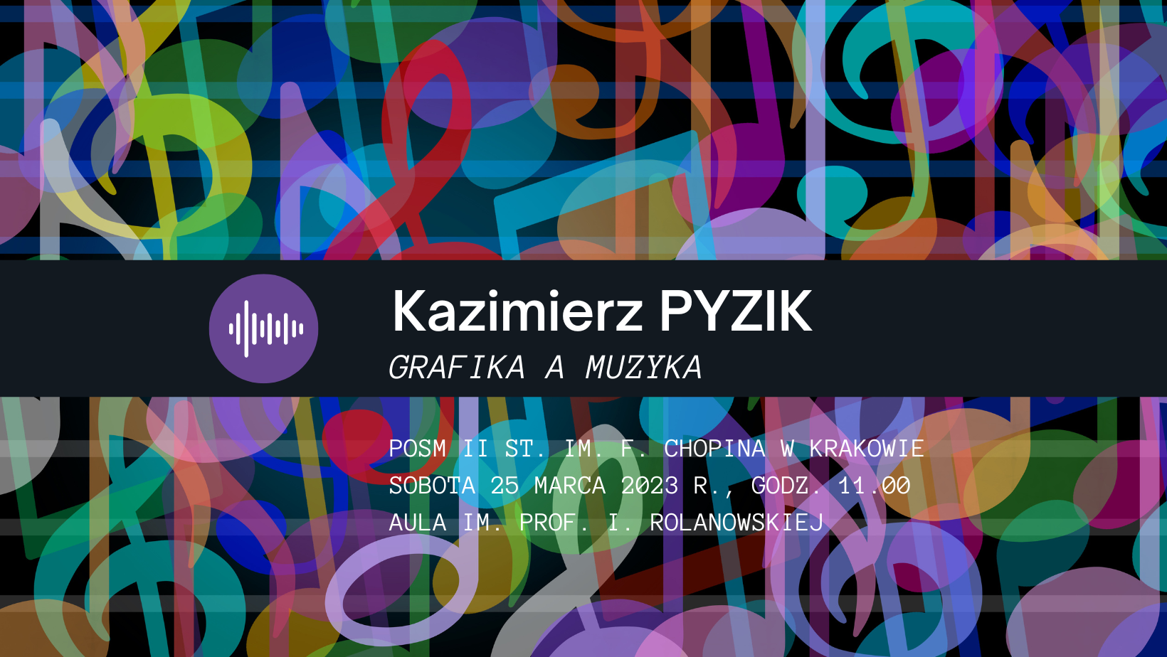Kazimierz Pyzik - Grafika a muzyka