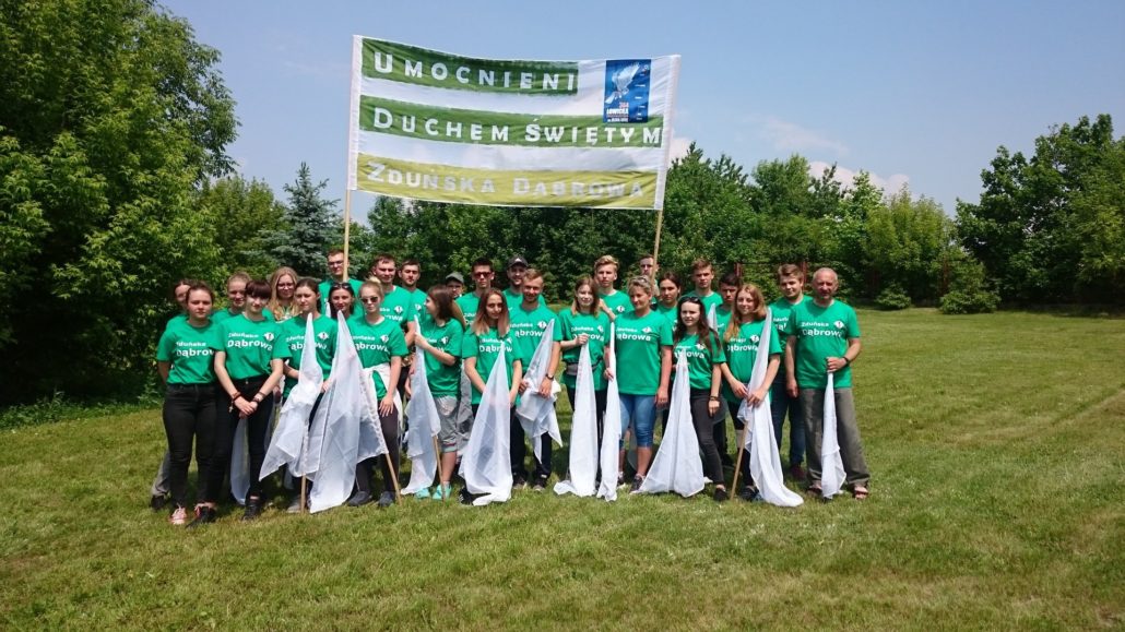 ZDUŃSKA DĄBROWA PO RAZ 16 NA PIELGRZYMCE