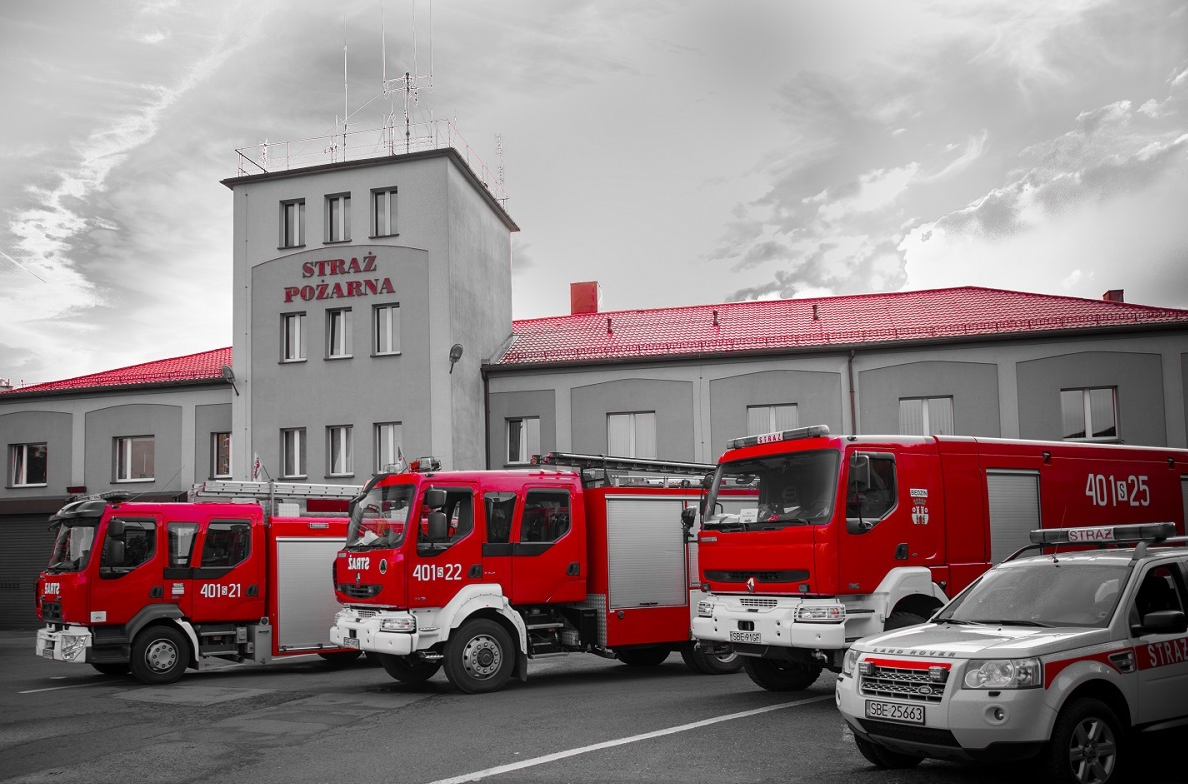 Zdjęcie budynku Komendy