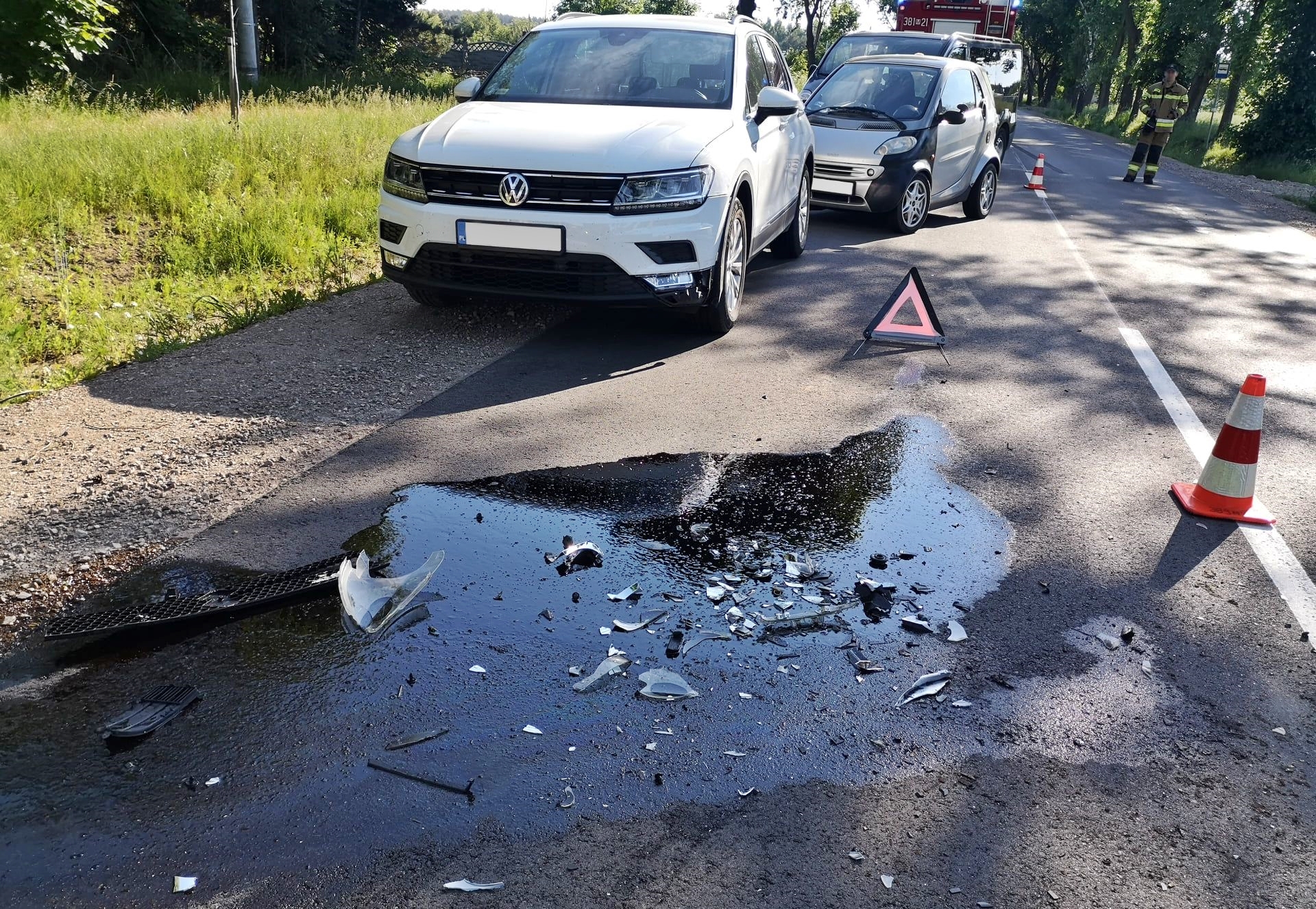 2021-06-07 - Pieńki, fot. OSP Wielgorz