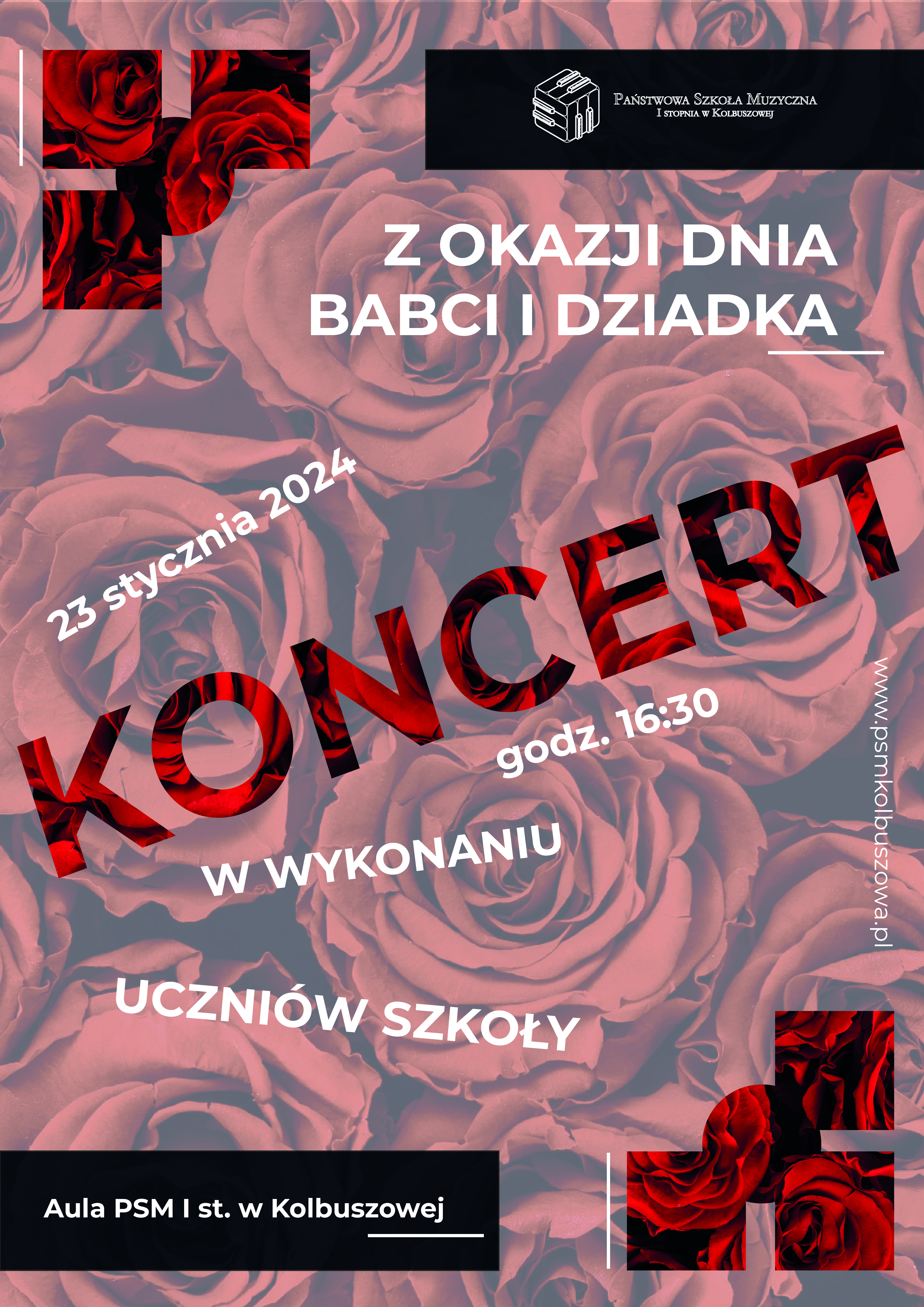 Koncert z okazji Dnia Babci i Dziadka