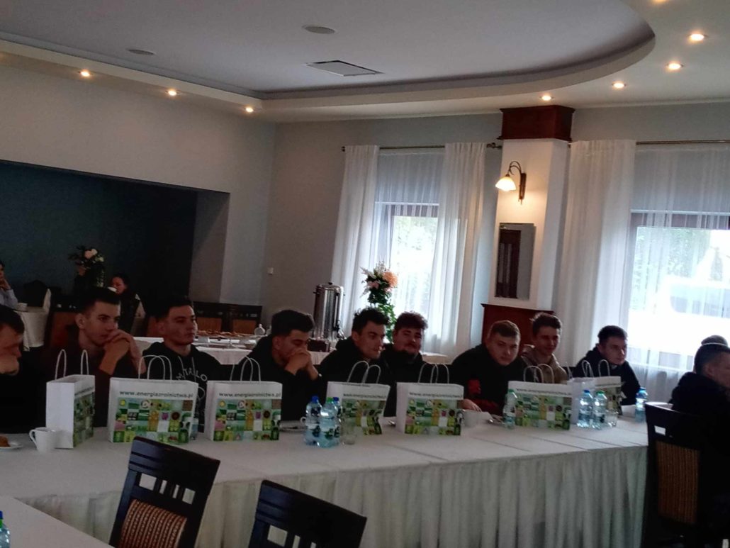 WARSZTATY „FUNKCJONOWANIE BIOGAZOWNI ROLNICZYCH DLA UCZNIÓW SZKÓŁ ROLNICZYCH”