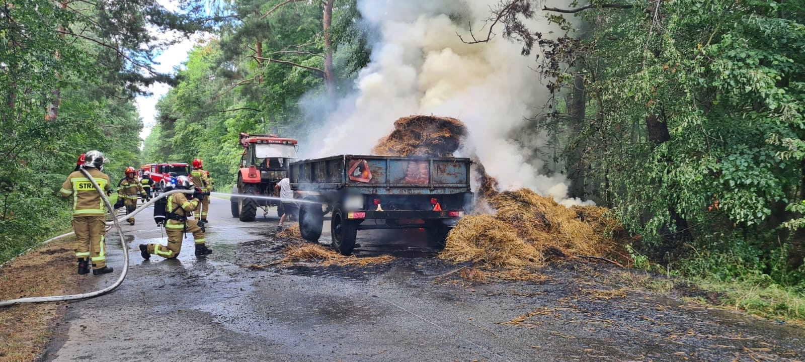 2022-08-08 - Nowe Opole, fot. OSP Nowe Opole