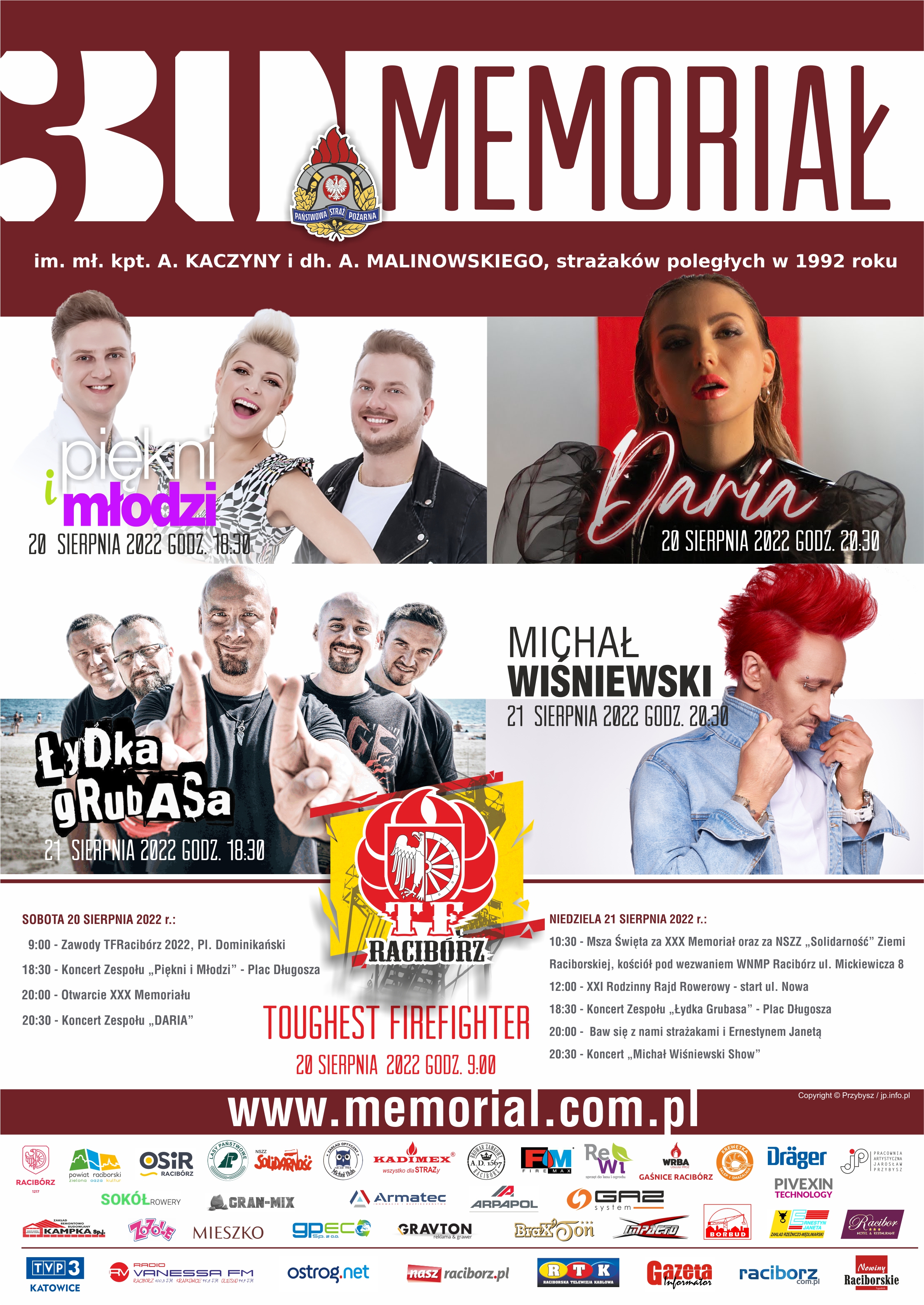 30 Memoriał im. mł. kpt. A. KACZYNY i dh. A. MALINOWSKIEGO