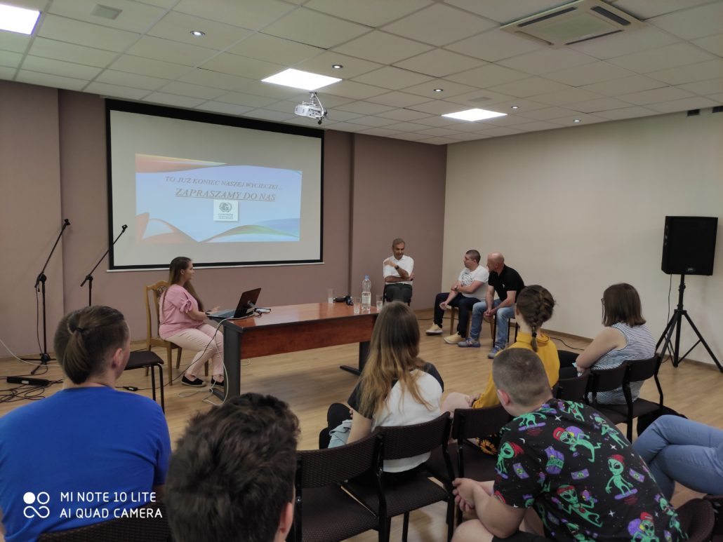 SPOTKANIA UCZNIÓW ZE ZDUŃSKIEJ Z PRACODAWCAMI I PRACOWNIKAMI POWIETOWEGO URZĘDU PRACY W RAMACH PROJEKTU NAUCZANIE ROLNICZE XXI WIEKU – MŁODZI NA START