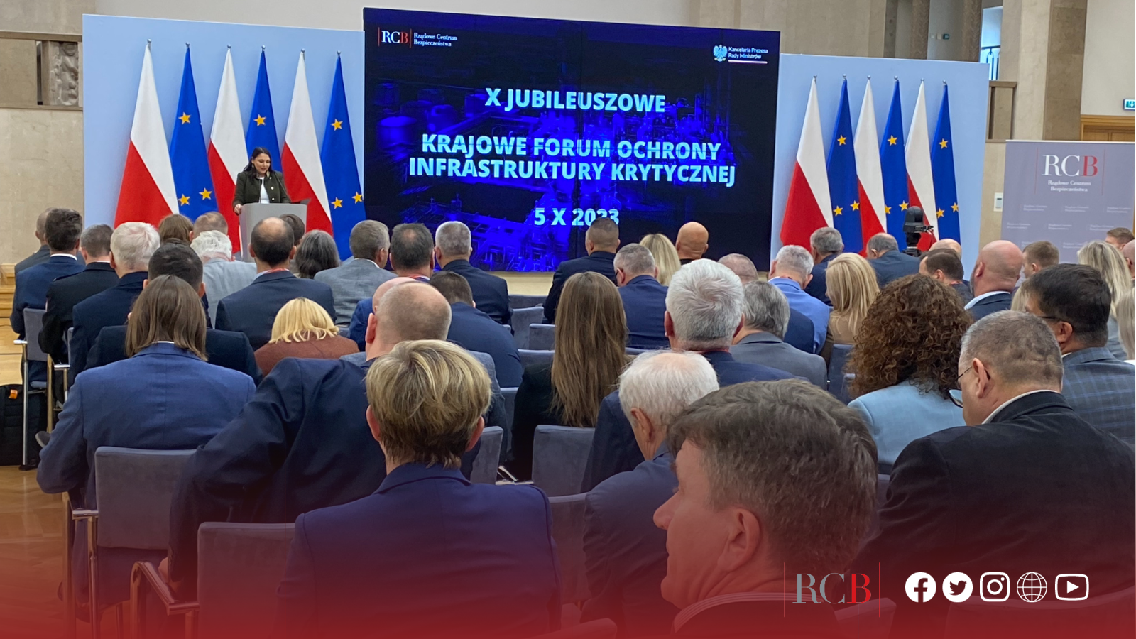 X Krajowe Forum Ochrony Infrastruktury Krytycznej. Uczestnicy.